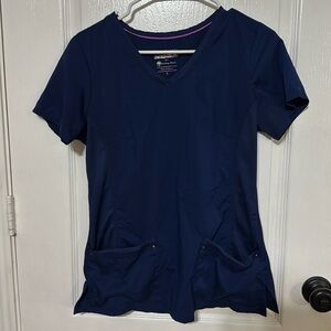 Healing Hands- purple label scrub top